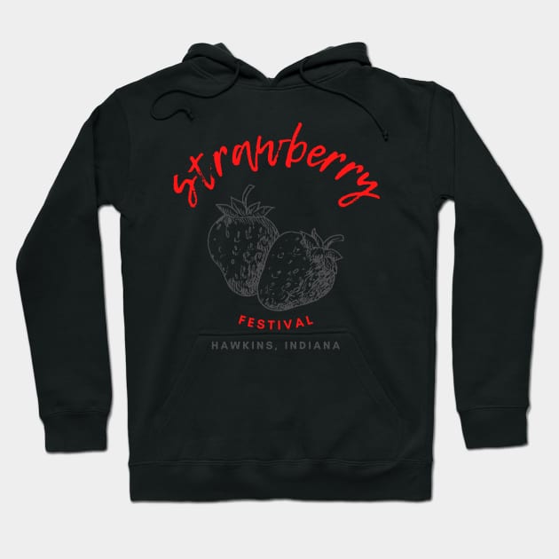 Stawberry Festival - Indiana Hoodie by soubamagic